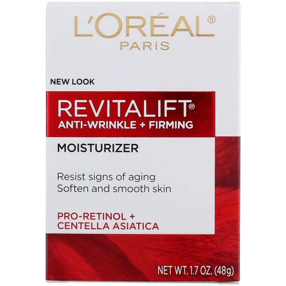 L'Oreal Revitalift Face&Neck Anti-Wrinkle& Firming Moisturizer Day Cream 1.7 oz